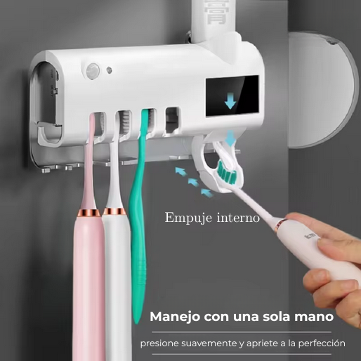🌟¡El dispensador inteligente que organiza, limpia y protege tu baño!