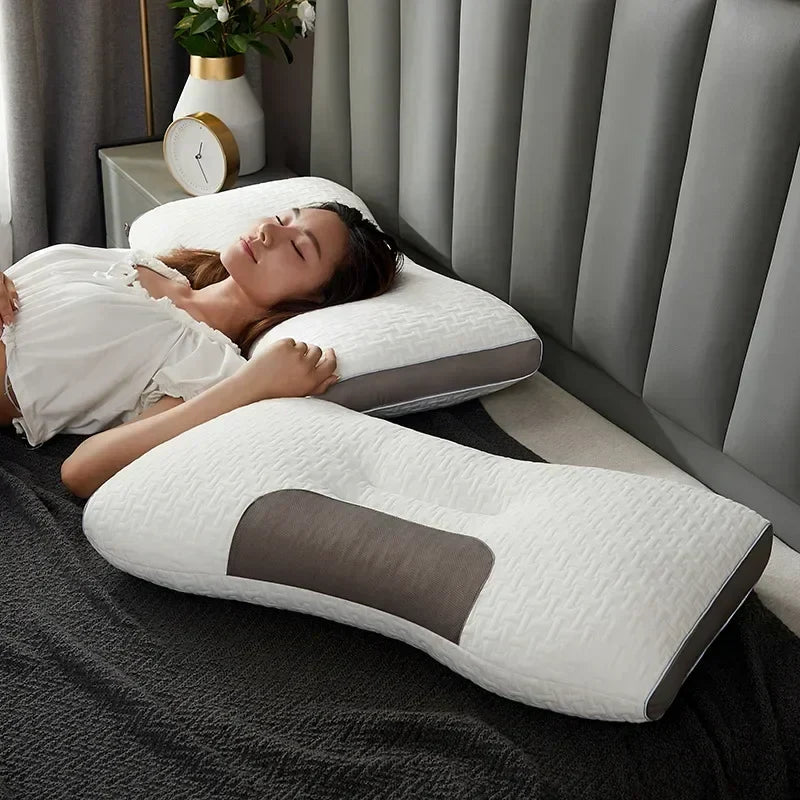 La Almohada Que Alinea Tu Columna y Elimina el Dolor